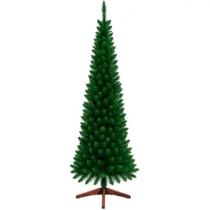 FRANKYSTAR Vixen - Sapin De Noël Modèle Slim Ø70x240h Cm, 800 Branches pas cher