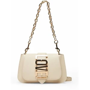 Love Moschino Poljc4224pp0mkc0110u, Sac porté épaule Femmes, Ivoire (ral 1013) pas cher