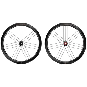 Campagnolo Jeu De Roues De Route Bora Ultra Wto 45 Opaco Disc Cl Tubel...Vendu parbikeinn