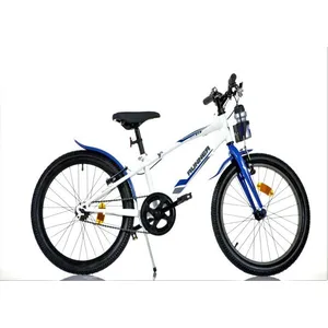 Comparateur de prix : F.LLI SCHIANO SCH RUNNER 20'', vélo pour enfants, adapté aux enfants de 6 à 10 ans, de 120 à 155 cm, avec sonnette et bidon, bleu