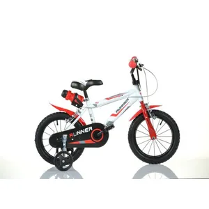 SCH Bicyclette Runner vélo Enfant Bebè, Rouge, 14Vendu parkaufland