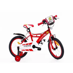Comparateur de prix : F.LLI SCHIANO SCH CHICANE 16", vélo enfants , de 5 à 7 ans, pour une taille comprise entre 105 et 135 cm, avec sonnette et bidon, rouge