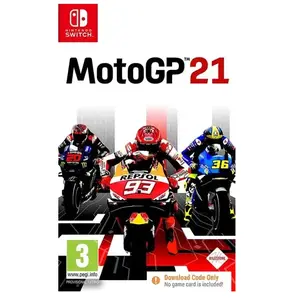 Milestone Srl Moto GP 21 Jeu Switch (Code dans la boîte) pas cher