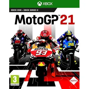 Milestone Srl Moto GP 21 Jeu Xbox One et Xbox Series X pas cher