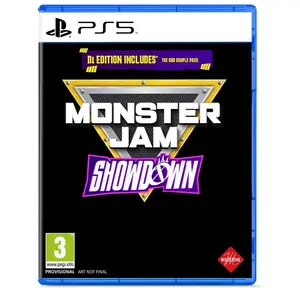 Playstation Games Ps5 Monster Jam Showdown Day One Edition