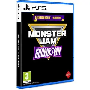 Comparateur de prix : Milestone Monster jam showdown - jeu ps5 - day one edition 8057168509298