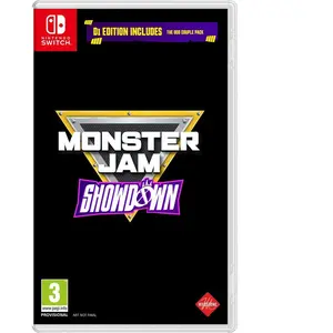 Nintendo Switch Monster Jam Showdown Day One Edition pas cher