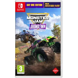 Comparateur de prix : Jeu vidéo pour Switch Milestone Monster Jam Showdown - Day One Edition