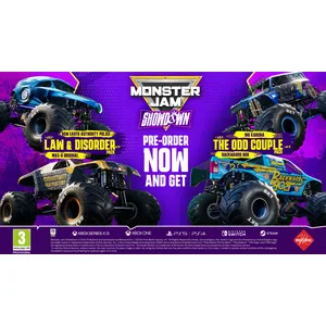 Koch Media MONSTER JAM SHOWDOWN - DAY ONE EDITION FR/NL PS5 pas cher