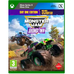 Milestone Monster Jam Showdown - Day One Edition (Compatible With Xbox One) /Xb pas cher