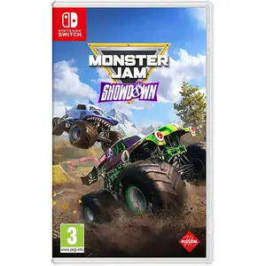 Nintendo Switch Monster Jam Showdown pas cher