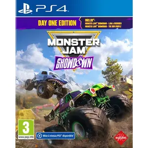 Comparateur de prix : Milestone Monster jam showdown - jeu ps4 - day one edition 8057168509083