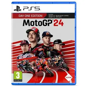 Milestone Playstation Games Ps5 Motogp 24 Day One Edition pas cher