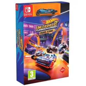 Milestone Hot Wheels Unleashed 2 Turbocharged Pure Fire Edition Nintendo Switch pas cher
