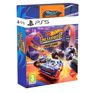 Milestone Hot Wheels Unleashed 2 Turbocharged - Jeu PS5 - Pure Fire Edition pas cher