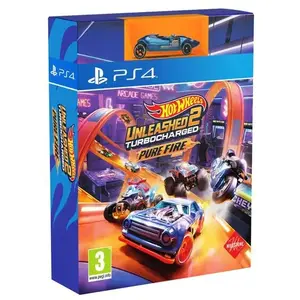 Milestone Hot Wheels Unleashed 2 Turbocharged - Jeu PS4 - Pure Fire Edition