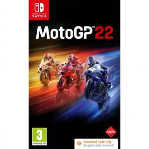 koch-media MotoGP 22 Nintendo Switch (code de téléchargement) pas cher