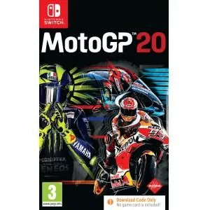PLAION Jeu vidéo - MILESTONE - MotoGP 20 - Sportswear - Adulte - Noir pas cher