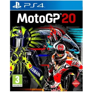 Comparateur de prix : Milestone Srl Moto GP 2020 PS4 PlayStation 4