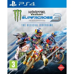 Comparateur de prix : PLAION Monster Energy Supercross 3 Jeu PS4