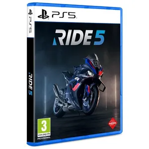 Comparateur de prix : Milestone Playstation Games Ps5 Ride 5 (fr/multi In Game)