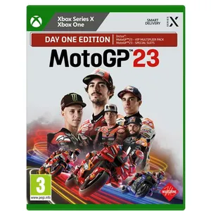 Comparateur de prix : Milestone Plaion Motogp 23 Day One Edition Xbox Serie S/X