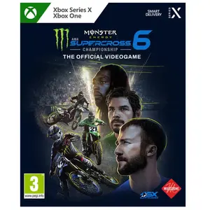 Milestone Monster Energy Supercross 6 The Official Videogame Xbox Xbox Series pas cher