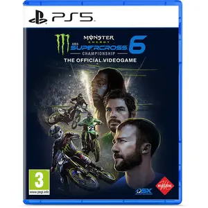 Comparateur de prix : Milestone Monster Energy Supercross ? The Official Videogame 6 Ps5