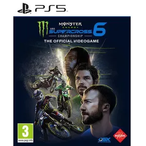 Milestone Monster Energy Supercross 6 - The Official Videogame (PlayStation 5) pas cher