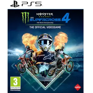 Sony Monster Energy Supercross Le jeu vidéo officiel PS5 pas cher