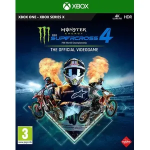 Milestone Monster Energy Supercross 4 - The official videogame Xbox One Xbox One pas cher