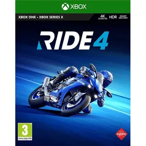 Comparateur de prix : Milestone Srl Ride 4 Xbox One Version Xbox Série X incluse Xbox Series
