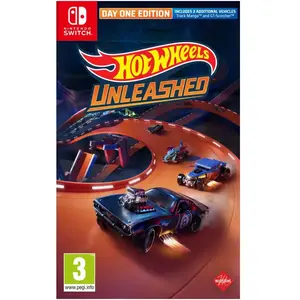 Milestone Srl Hot Wheels Unleashed Day One Edition Nintendo Switch Nintendo Switch pas cher