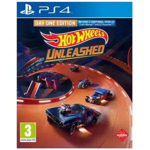 Milestone Srl Hot Wheels Unleashed Day One Edition PS4 PlayStation 4 pas cher