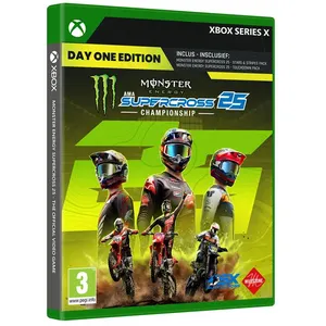 Comparateur de prix : Milestone Monster Energy Supercross 25 - The Official Videogame XBOX SERIES X