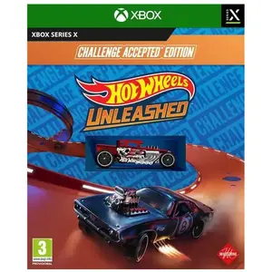 Milestone Hot Wheels Unleashed - Challenge Accepted Edition Jeu Xbox Series X pas cher