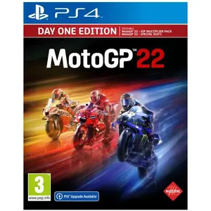 Comparateur de prix : Milestone MotoGP 22 Day One Edition PS4 PlayStation 4