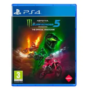 Milestone koch-media Monster Energy Supercross   Le jeu vidéo officiel 5 PS4 pas cher