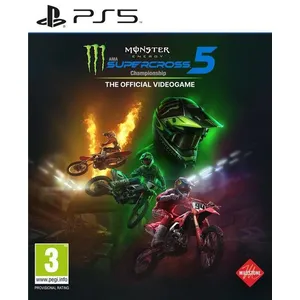 Milestone Monster Energy Supercross The Official Videogame 5 PS5 Playstation 5 pas cher