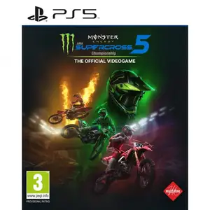 Comparateur de prix : Milestone Monster Energy Supercross   Le jeu vidéo officiel 5 PS5