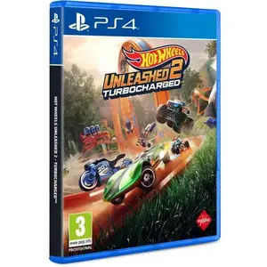 Milestone Jeu vidéo PlayStation 4 Hot Wheels Unleashed 2: Turbocharged (FR) TU pas cher