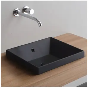 Scarabeo Teorema 2.0 Vasque à encastrer par-dessus, 513049BK, pas cher