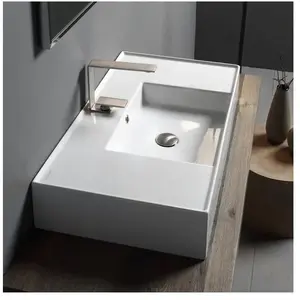 Scarabeo Teorema 2.0 Lavabo mural, 5123BK, pas cher