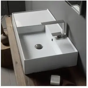 Scarabeo Teorema 2.0 Lavabo mural, 5118BK, pas cher