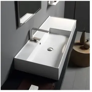 Scarabeo Teorema 2.0 Lavabo mural, 5121BK,