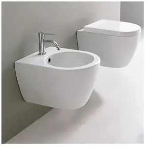 Scarabeo Moon Bidet, version courte, 5525BK, pas cher
