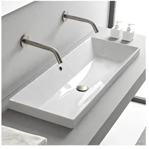 Scarabeo Teorema 2.0 Vasque à encastrer par-dessus, 5133BK, pas cher