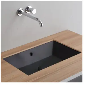 Scarabeo Teorema 2.0 Vasque à encastrer par-dessous, 513549BK,