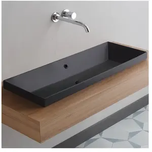 Scarabeo Teorema 2.0 Vasque à encastrer par-dessus, 513349BK,