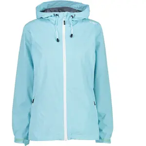 Comparateur de prix : CMP Woman Rain Jacket Fix Hood - Veste imperméable femme Acqua S